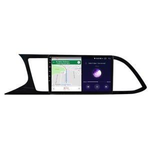 Navigatie dedicata cu Android Seat Leon 5F 2013 - 2020, 4GB RAM, Radio GPS Dual Zone, Display HD QLED 9" Touchscreen, Internet Wi-Fi si slot SIM 4G, Bluetooth, MirrorLink, USB 100289787
