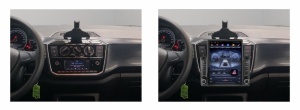 Navigatie dedicata cu Android Seat Mii 2020 - 2021, 2GB RAM, Radio GPS Dual Zone, Touchscreen IPS 9.7" HD tip Tesla, Internet Wi-Fi, Bluetooth, MirrorLink, USB 100508517