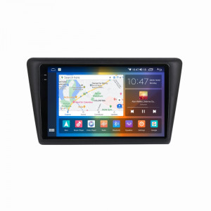 Navigatie dedicata cu Android Seat Toledo IV 2012 - 2019, 8GB RAM, Radio GPS Dual Zone, Display 2K QLED 9.5" Touchscreen, Internet Wi-Fi si slot SIM 4G, Bluetooth, MirrorLink, USB, Waze 107097