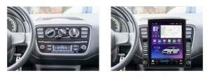 Navigatie dedicata cu Android Skoda Citigo 2011 - 2019, 8GB RAM, Radio GPS Dual Zone, Touchscreen IPS 9.7" HD tip Tesla, Internet Wi-Fi si slot SIM 4G, Bluetooth, MirrorLink, USB 100295547