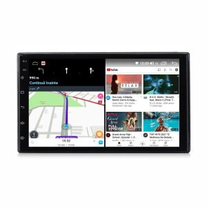 Navigatie dedicata cu Android Skoda Fabia I 1999 - 2008, 4GB RAM, Radio GPS Dual Zone, Display HD IPS 7" Touchscreen, Internet Wi-Fi si slot SIM 4G, Bluetooth, MirrorLink, USB 100014517