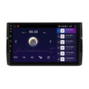 Navigatie dedicata cu Android Skoda Kodiaq dupa 2016, 2GB RAM, Radio GPS Dual Zone, Display HD QLED 10" Touchscreen, Internet Wi-Fi si slot SIM 4G, Bluetooth, MirrorLink, USB 100257657