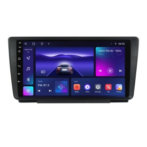 Navigatie dedicata cu Android Skoda Octavia II 2004 - 2013, 4GB RAM, Radio GPS Dual Zone, Display HD IPS 9" Touchscreen, Internet WiFi, Bluetooth, MirrorLink, USB