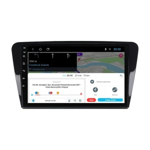 Navigatie dedicata cu Android Skoda Octavia III 2013 - 2020, 1GB RAM, Radio GPS Dual Zone, Display HD IPS 10" Touchscreen, Internet Wi-Fi, Bluetooth, MirrorLink, USB 100509657