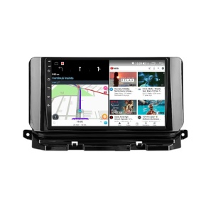 Navigatie dedicata cu Android Skoda Octavia IV dupa 2019, 2GB RAM, Radio GPS Dual Zone, Display HD QLED 10" Touchscreen, Internet Wi-Fi si slot SIM 4G, Bluetooth, MirrorLink, USB 100279707