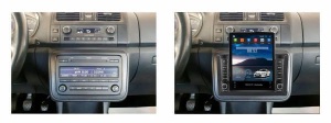 Navigatie dedicata cu Android Skoda Roomster 2006 - 2015, 1GB RAM, Radio GPS Dual Zone, Touchscreen IPS 9.7" HD tip Tesla, Internet Wi-Fi, Bluetooth, MirrorLink, USB 100495227