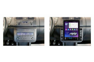 Navigatie dedicata cu Android Skoda Roomster 2006 - 2015, 4GB 55137