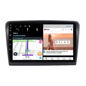Navigatie dedicata cu Android Skoda Superb II 2008 - 2015, 2GB RAM, Radio GPS Dual Zone, Display HD IPS 10" Touchscreen, Internet Wi-Fi, Bluetooth, MirrorLink, USB 100511247