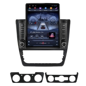 Navigatie dedicata cu Android Skoda Yeti 2009 - 2018, 1GB RAM, Radio GPS Dual Zone, Touchscreen IPS 9.7" HD tip Tesla, Internet Wi-Fi, Bluetooth, MirrorLink, USB 100492047