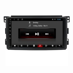 Navigatie dedicata cu Android Smart Fortwo 2007 - 2010, 1GB RAM, Radio GPS Dual Zone, Display HD IPS 9" Touchscreen, Internet Wi-Fi, Bluetooth, MirrorLink, USB 100482057