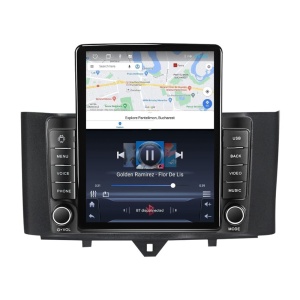 Navigatie dedicata cu Android Smart Fortwo 2011 - 2014, 2GB RAM, Radio GPS Dual Zone, Touchscreen IPS 9.7" HD tip Tesla, Internet Wi-Fi, Bluetooth, MirrorLink, USB 100487817