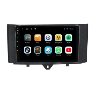 Navigatie dedicata cu Android Smart Fortwo 2011 - 2014, 4GB RAM, Radio GPS Dual Zone, Display HD IPS 9" Touchscreen, Internet Wi-Fi, Bluetooth, MirrorLink, USB - Img 4