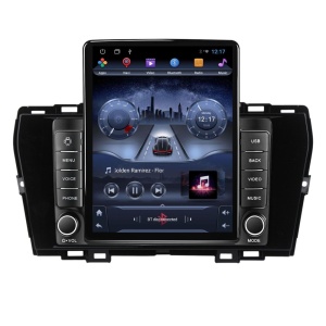 Navigatie dedicata cu Android Ssangyong Korando dupa 2019, 2GB RAM, Radio GPS Dual Zone, Touchscreen IPS 9.7" HD tip Tesla, Internet Wi-Fi, Bluetooth, MirrorLink, USB