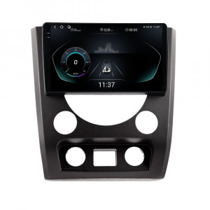 Navigatie dedicata cu Android Ssangyong Rexton 2012 - 2017, 12GB RAM, Radio GPS Dual Zone, Display 2K QLED 9.5" Touchscreen, Internet Wi-Fi si slot SIM 4G, Bluetooth, MirrorLink, USB, Waze 97167