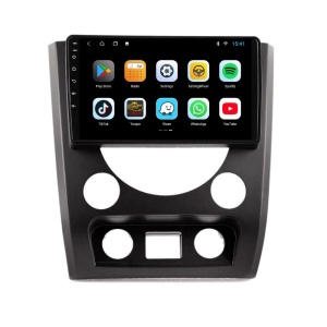 Navigatie dedicata cu Android Ssangyong Rexton 2012 - 2017, 2GB RAM, Radio GPS Dual Zone, Display HD QLED 9" Touchscreen, Internet Wi-Fi si slot SIM 4G, Bluetooth, MirrorLink, USB 100274397