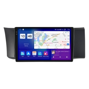 Navigatie dedicata cu Android Subaru BRZ 2012 - 2021, 4GB RAM, Radio GPS Dual Zone, Display 2K QLED 9.5" Touchscreen, Internet Wi-Fi si slot SIM 4G, Bluetooth, MirrorLink, USB 100003717