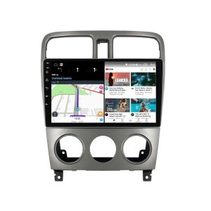 Navigatie dedicata cu Android Subaru Forester 2002 - 2008, 4GB RAM, Radio GPS Dual Zone, Display HD IPS 9" Touchscreen, Internet Wi-Fi, Bluetooth, MirrorLink, USB - Img 7