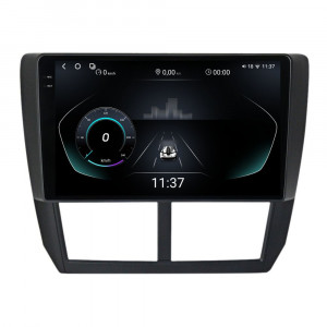 Navigatie dedicata cu Android Subaru Impreza / XV / WRX 2007 - 2014, 12GB RAM, Radio GPS Dual Zone, Display 2K QLED 9.5" Touchscreen, Internet Wi-Fi si slot SIM 4G, Bluetooth, MirrorLink, USB, Waze 96167
