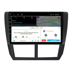 Navigatie dedicata cu Android Subaru Impreza / XV / WRX 2007 - 2014, 2GB RAM, Radio GPS Dual Zone, Display HD IPS 9" Touchscreen, Internet Wi-Fi, Bluetooth, MirrorLink, USB 100511277