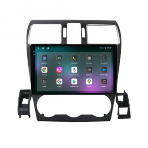 Navigatie dedicata cu Android Subaru Impreza / XV / WRX 2012 - 2017, 12GB RAM, Radio GPS Dual Zone, Display 2K QLED 9.5" Touchscreen, Internet Wi-Fi si slot SIM 4G, Bluetooth, MirrorLink, USB, Waze 96177