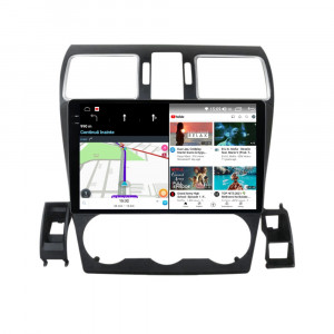 Navigatie dedicata cu Android Subaru Impreza / XV / WRX 2012 - 2017, 4GB RAM, Radio GPS Dual Zone, Display 2K QLED 9.5" Touchscreen, Internet Wi-Fi si slot SIM 4G, Bluetooth, MirrorLink, USB, Waze 108697