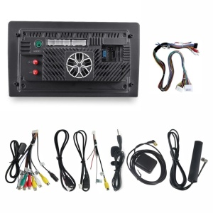 Navigatie dedicata cu Android Subaru Outback / Legacy 2003 - 2009, 2GB RAM, Radio GPS Dual Zone, Display HD QLED 9" Touchscreen, Internet Wi-Fi si slot SIM 4G, Bluetooth, MirrorLink, USB 100273377