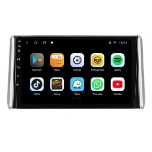 Navigatie dedicata cu Android Suzuki Across dupa 2020, 1GB RAM, Radio GPS Dual Zone, Display HD IPS 10" Touchscreen, Internet Wi-Fi, Bluetooth, MirrorLink, USB 100505577