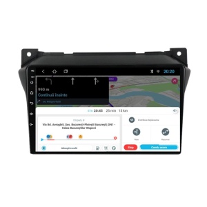 Navigatie dedicata cu Android Suzuki Alto VII 2009 - 2016, 2GB RAM, Radio GPS Dual Zone, Display HD IPS 9" Touchscreen, Internet Wi-Fi, Bluetooth, MirrorLink, USB 100531437