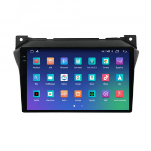 Navigatie dedicata cu Android Suzuki Alto VII 2009 - 2016, 4GB RAM, Radio GPS Dual Zone, Display 2K QLED 9.5" Touchscreen, Internet Wi-Fi si slot SIM 4G, Bluetooth, MirrorLink, USB, Waze 109317