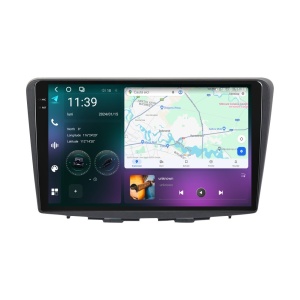 Navigatie dedicata cu Android Suzuki Baleno dupa 2016, 12GB RAM, Radio GPS Dual Zone, Display 2K QLED 9.5" Touchscreen, Internet Wi-Fi si slot SIM 4G, Bluetooth, MirrorLink, USB