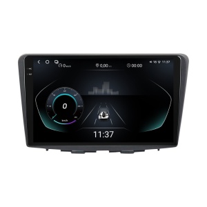 Navigatie dedicata cu Android Suzuki Baleno dupa 2016, 12GB RAM, Radio GPS Dual Zone, Display 2K QLED 9.5" Touchscreen, Internet Wi-Fi si slot SIM 4G, Bluetooth, MirrorLink, USB 100004037