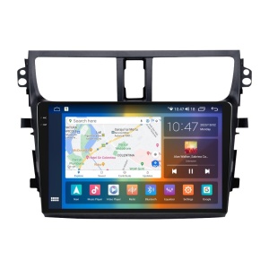 Navigatie dedicata cu Android Suzuki Celerio dupa 2014, 4GB RAM, Radio GPS Dual Zone, Display 2K QLED 9.5" Touchscreen, Internet Wi-Fi si slot SIM 4G, Bluetooth, MirrorLink, USB 100003727