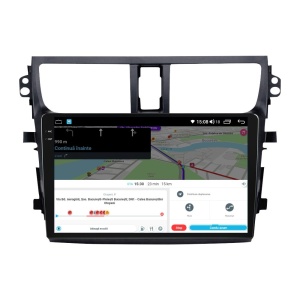 Navigatie dedicata cu Android Suzuki Celerio dupa 2014, 4GB RAM, Radio GPS Dual Zone, Display 2K QLED 9.5" Touchscreen, Internet Wi-Fi si slot SIM 4G, Bluetooth, MirrorLink, USB 100007697