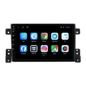 Navigatie dedicata cu Android Suzuki Grand Vitara 2005 - 2015, 1GB RAM, Radio GPS Dual Zone, Display HD IPS 9" Touchscreen, Internet Wi-Fi, Bluetooth, MirrorLink, USB 100480197