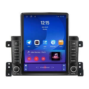 Navigatie dedicata cu Android Suzuki Grand Vitara 2005 - 2015, 1GB RAM, Radio GPS Dual Zone, Touchscreen IPS 9.7" HD tip Tesla, Internet Wi-Fi, Bluetooth, MirrorLink, USB