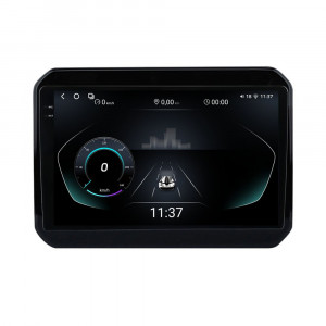 Navigatie dedicata cu Android Suzuki Ignis III dupa 2016, 12GB RAM, Radio GPS Dual Zone, Display 2K QLED 9.5" Touchscreen, Internet Wi-Fi si slot SIM 4G, Bluetooth, MirrorLink, USB, Waze 96947