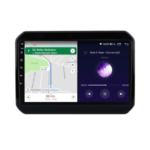 Navigatie dedicata cu Android Suzuki Ignis III dupa 2016, 4GB RAM, Radio GPS Dual Zone, Display HD IPS 9" Touchscreen, Internet Wi-Fi, Bluetooth, MirrorLink, USB - Img 7