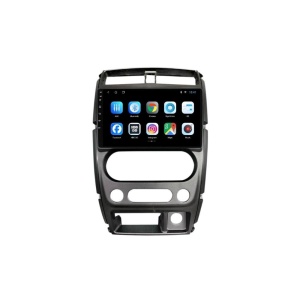 Navigatie dedicata cu Android Suzuki Jimny 2005 - 2018, 1GB RAM, Radio GPS Dual Zone, Display HD IPS 9" Touchscreen, Internet Wi-Fi, Bluetooth, MirrorLink, USB 100482087