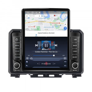 Navigatie dedicata cu Android Suzuki Jimny dupa 2018, 1GB RAM, Radio GPS Dual Zone, Touchscreen IPS 9.7" HD tip Tesla, Internet Wi-Fi, Bluetooth, MirrorLink, USB, Waze 89917