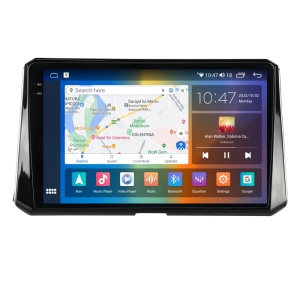 Navigatie dedicata cu Android Suzuki Swace dupa 2020, 4GB RAM, Radio GPS Dual Zone, Display 2K QLED 10.36" Touchscreen, Internet Wi-Fi si slot SIM 4G, Bluetooth, MirrorLink, USB 100297287
