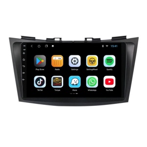 Navigatie dedicata cu Android Suzuki Swift IV 2010 - 2017, 1GB RAM, Radio GPS Dual Zone, Display HD IPS 9" Touchscreen, Internet Wi-Fi, Bluetooth, MirrorLink, USB 100482117