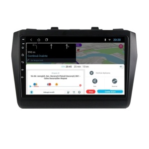 Navigatie dedicata cu Android Suzuki Swift V dupa 2017, 1GB RAM, Radio GPS Dual Zone, Display HD IPS 9" Touchscreen, Internet Wi-Fi, Bluetooth, MirrorLink, USB 100528617
