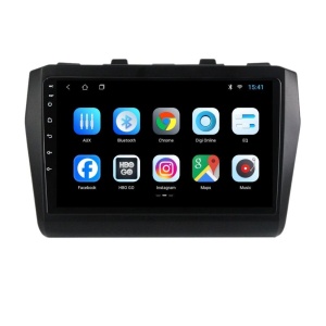 Navigatie dedicata cu Android Suzuki Swift V dupa 2017, 4GB RAM, Radio GPS Dual Zone, Display HD IPS 9" Touchscreen, Internet Wi-Fi, Bluetooth, MirrorLink, USB - Img 3