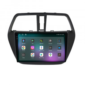 Navigatie dedicata cu Android Suzuki SX4 S-Cross dupa 2013, 12GB RAM, Radio GPS Dual Zone, Display 2K QLED 9.5" Touchscreen, Internet Wi-Fi si slot SIM 4G, Bluetooth, MirrorLink, USB, Waze 96207