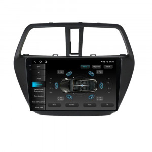 Navigatie dedicata cu Android Suzuki SX4 S-Cross dupa 2013, 12GB RAM, Radio GPS Dual Zone, Display 2K QLED 9.5" Touchscreen, Internet Wi-Fi si slot SIM 4G, Bluetooth, MirrorLink, USB, Waze 98057