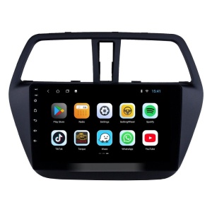 Navigatie dedicata cu Android Suzuki SX4 S-Cross dupa 2013, 1GB RAM, Radio GPS Dual Zone, Display HD IPS 9" Touchscreen, Internet Wi-Fi, Bluetooth, MirrorLink, USB 100480227