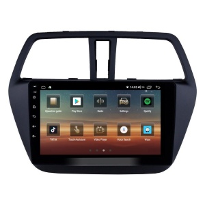 Navigatie dedicata cu Android Suzuki SX4 S-Cross dupa 2013, 4GB RAM, Radio GPS Dual Zone, Display HD QLED 9" Touchscreen, Internet Wi-Fi si slot SIM 4G, Bluetooth, MirrorLink, USB 100251327