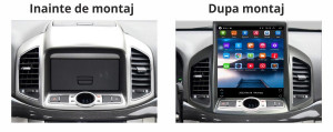 Navigatie dedicata cu Android tip tesla Chevrolet Captiva 2011 - 2016, 2GB 88107