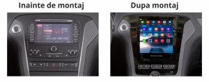 Navigatie dedicata cu Android tip tesla Ford Mondeo IV 2011 - 2014, 4GB 57517
