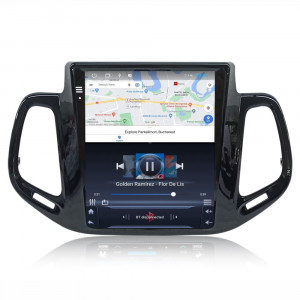 Navigatie dedicata cu Android tip tesla Jeep Compass II dupa 2016, 2GB 87987